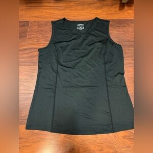 Elegant Black Sleeveless Tank Top